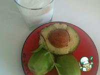 Смузи из авокадо и киви ингредиенты