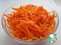 Картофельный салат с корейской морковью ингредиенты