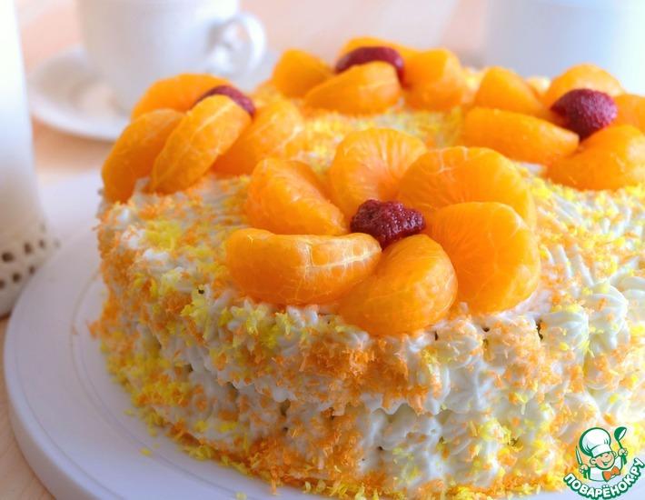 Рецепт: Домашний морковный торт Ах