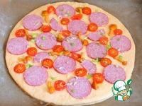 Пирог-пицца Томатная ингредиенты