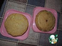 Пирог Закусочный с двумя начинками ингредиенты