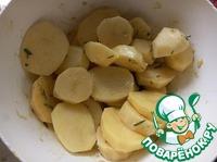 Картофель с кленовым сиропом и горчицей ингредиенты