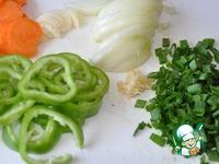 Кальмары, жаренные с острым зеленым перцем ингредиенты