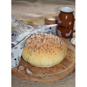 Домашний чесночный хлеб