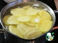 Картофельная запеканка с яблоками ингредиенты