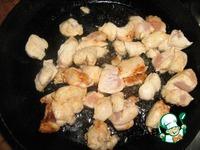 Курица с тыквой и картофелем ингредиенты
