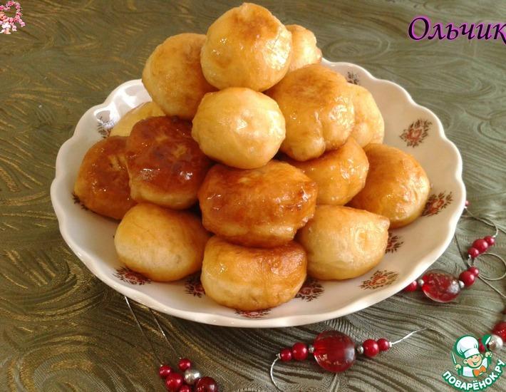 Рецепт: Греческие пончики Лукумадес