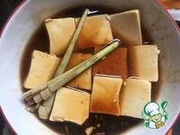 Жареный тофу Нежнейший ингредиенты