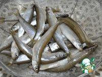 Корюшка жареная Ужин приморского рыбака ингредиенты