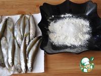 Корюшка жареная Ужин приморского рыбака ингредиенты