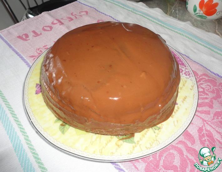 Рецепт: Торт Шоколадный чародей