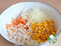 Овощной салат с куриным филе ингредиенты