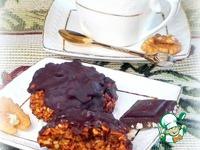 Кофейно-овсяное печенье с орехами ингредиенты