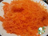 Морковно-сырные котлеты с кунжутом ингредиенты
