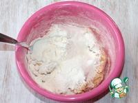 Пирог Валентинки с ягодно-ванильным кремом ингредиенты
