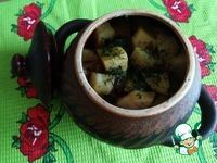 Бараньи ребрышки с картофелем в горшочках ингредиенты