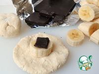 Творожные булочки с бананом и шоколадом ингредиенты