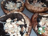 Фаршированные грибы ингредиенты