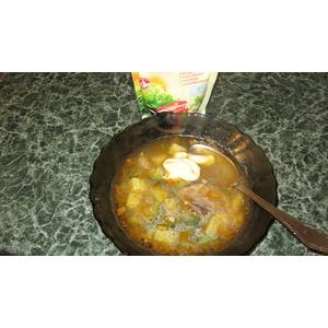 Суп из брокколи с куриным мясом