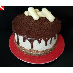 Торт Ваниль-шоколад