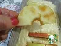 Влажный кекс с яблоками и кунжутом ингредиенты