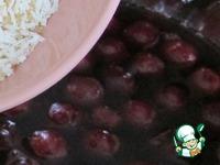 Вишнёво-кокосовый мусс на манке ингредиенты