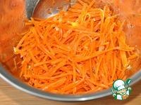 Салат Любовь-морковь ингредиенты