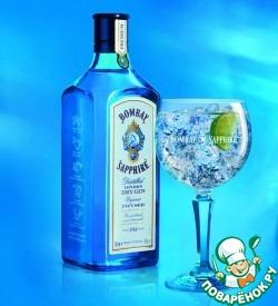 Джин по мотивам Bombay Sapphire