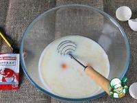 Простые дрожжевые блины на молоке ингредиенты