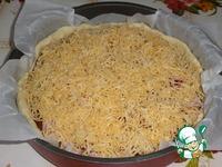 Пирог с фасолью, ветчиной и сыром ингредиенты