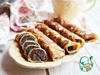 Блины с маковой начинкой ингредиенты