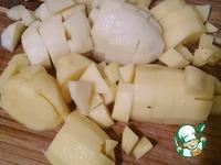 Сливочный суп с грибами и фасолью ингредиенты