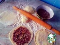 Пирожки с мясом «Солнышко» ингредиенты