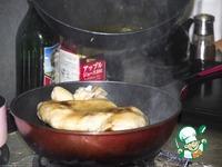 Курица с креветками и картофелем ингредиенты