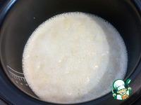 Тонкие дрожжевые блины на кокосовом молоке ингредиенты