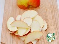 Сладкий маринованный лук с яблоками ингредиенты