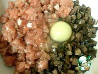 Салангани с форелью и грибами ингредиенты