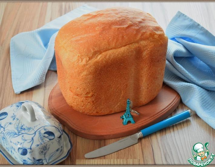 Рецепт: Классический французский хлеб