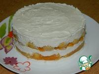 Мандариновый торт с печеньем Савоярди ингредиенты