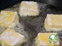 Свежий салат с жареным медовым сыром ингредиенты