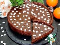 Мега-шоколадный тарт С Новым Годом ингредиенты