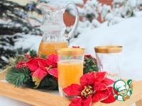 Рождественский лимонад Бокал в снегу ингредиенты