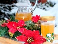 Рождественский лимонад Бокал в снегу ингредиенты