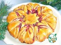 Пирог Рождественская звезда ингредиенты