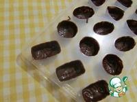 Шоколадные конфеты с персиковым муссом ингредиенты