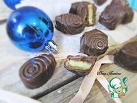Шоколадные конфеты с персиковым муссом ингредиенты