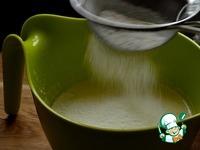 Кекс с чаем Эрл Грей в глазури ингредиенты