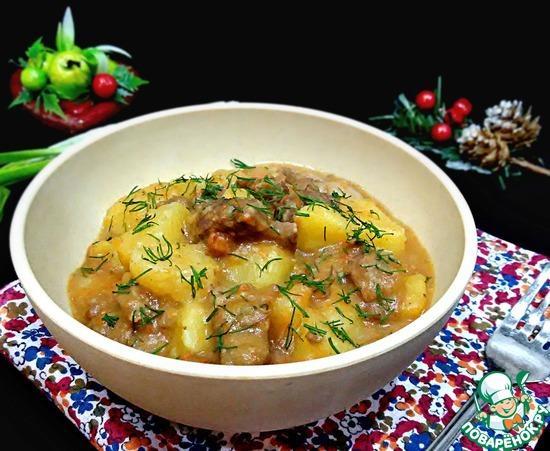 Мясо с картофелем Как в детстве от Машеньки (masha vet)