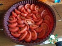Перевернутый томатно-луковый пирог ингредиенты