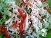 Салат из белокочанной капусты ингредиенты